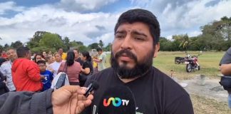 Familiares de víctima acusan que había una fuga en la refinería de Dos Bocas