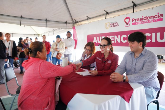 Gobierno de Nuevo Laredo lleva atención directa a familias de la colonia Nueva Era