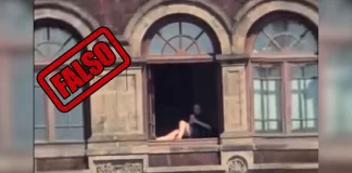 Video de mujer “tomando el sol” en Palacio Nacional sería falso, según análisis