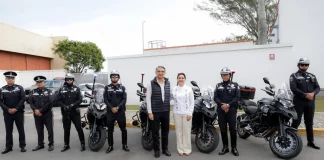 Ahora tránsito podrá ayudarte con fallas e incidentes viales con nuevas motopatrullas en Tampico