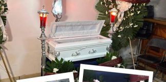 Dan último adiós a Eitan, bebé de un año asesinado a golpes por su mamá en Ciudad Juárez, Chihuahua