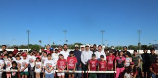 Impulsa Gobierno Municipal el atletismo con equipamiento y capacitación especializada