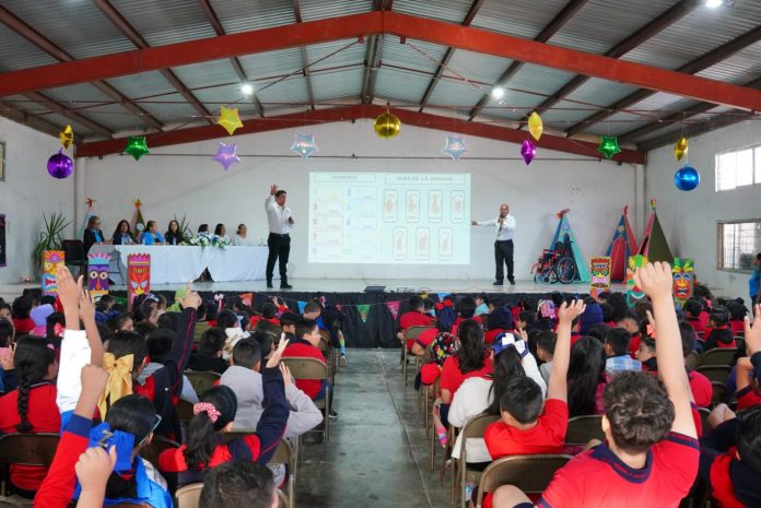 Impulsan inclusión y empatía en estudiantes con Programa SIPRODDIS en Nuevo Laredo