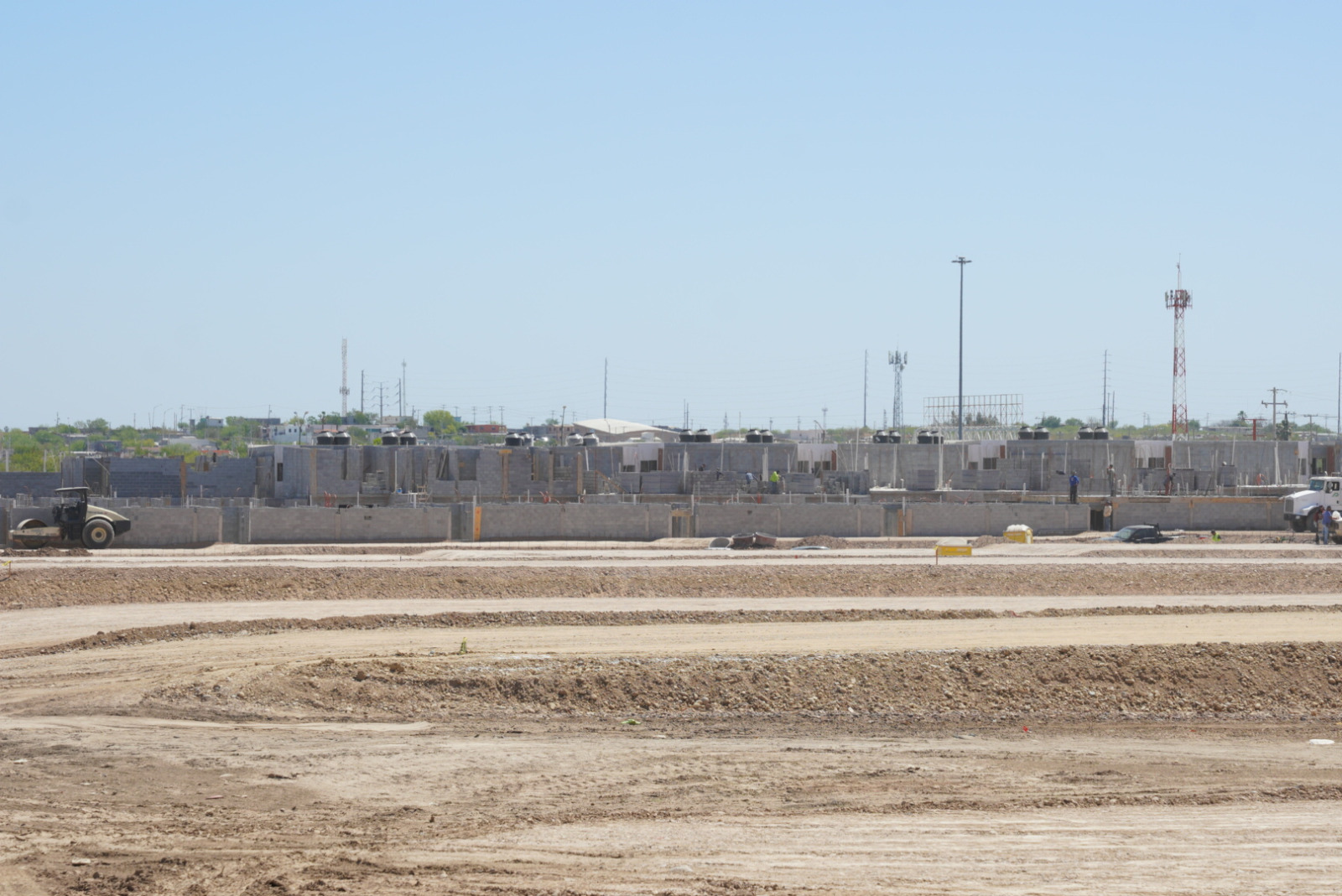 Avanza en Nuevo Laredo construcción de Viviendas para el Bienestar ...