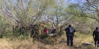 Aseguran vehículo tipo “monstruo” en Reynosa