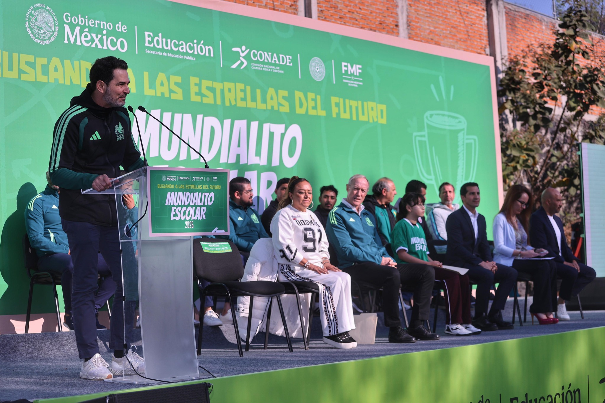 FMF, CONADE y SEP anuncian la Copa Escolar de Futbol edición ...
