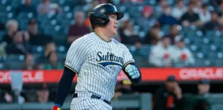 Giants vence a Sultanes con reacción tardía
