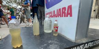 Crisis de agua sucia en Guadalajara a 80 días del inicio del Mundial 2026