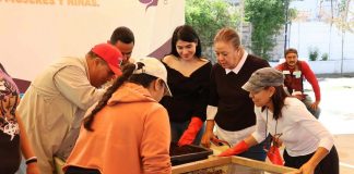 Culmina con éxito Taller de Lombricomposta organizado por Inmujer y Gestión Ambiental