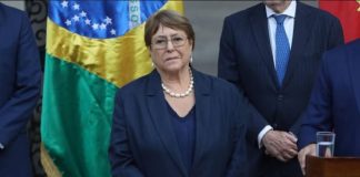 Michelle Bachelet mantiene candidatura a la ONU pese tras perder respaldo del gobierno chileno
