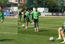 VIDEO | ¡Ya le dieron la bienvenida! Álvaro Fidalgo tiene su primer entrenamiento con la Selección Nacional Mexicana
