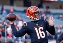 Bengals, QB Joe Flacco, de 41 años, acordó un contrato de 1 año