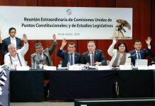 Comisiones del Senado aprueban “Plan B” electoral; este miércoles se vota en el Pleno