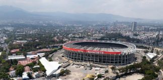 Blindarán reapertura del Azteca con casi 11 mil policías