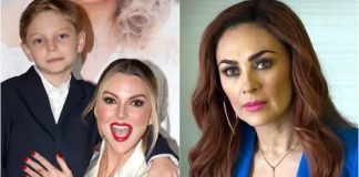 Marjorie de Sousa elogia a Aracely Arámbula como artista y mamá: “no somos amigas, pero es una mujer en la que me reflejo”