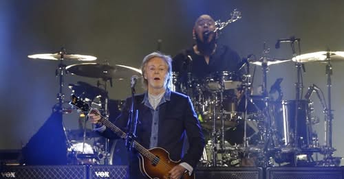 Y PAUL McCartney