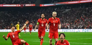 Turquía mantiene vivo el sueño de ir al Mundial; Rumania, eliminado