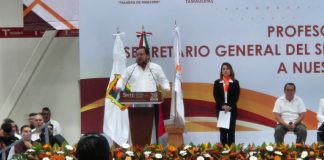 “¡Ya quiten USICAM!”: secretario de educación lanza reclamo ante el magisterio
