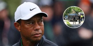 Tiger Woods habría sufrido un accidente automovilístico en Jupiter Island