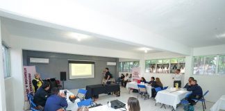 Fortalece DIF Nuevo Laredo capacitación docente para la atención integral de jóvenes