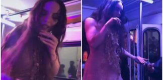 ‘¡Ya se la saben!’: Belinda ‘asalta’ microbús y video se vuelve viral