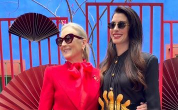 Meryl Streep y Anne Hathaway deslumbran en la Casa Azul