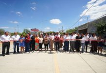 Gobierno municipal transforma vialidades al poniente de Nuevo Laredo con obras del Ramo 33