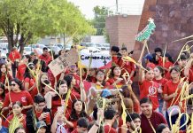 Da inicio Semana Santa; realizan Marcha Juvenil Diocesana de Domingo de Ramos