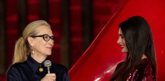 Meryl Streep y Anne Hathaway visten a México a la moda