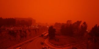 Imágenes Impactantes: Isla de Creta en Grecia se Tiñe de Naranja por Nube de Polvo del Sahara