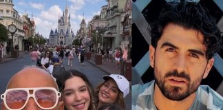 Andrea Legarreta y Erik Rubín invitaron a sus respectivas nuevas parejas a viajar con ellos: “son muy lindos los dos”