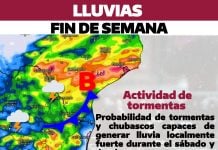 Frente Frío 43 en Tamaulipas traerá lluvias, viento fuerte y evento Norte el fin de semana