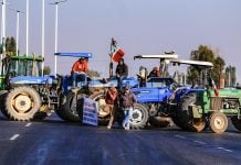 Transportistas confirman bloqueos para el lunes 6 de abril