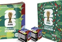 Panini inicia la preventa del álbum oficial de la Copa del Mundo 2026