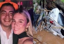 Pareja muere en fatal accidente automovilístico; encontraron los cuerpos abrazados