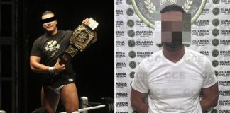 Detienen al ex luchador Alberto “N” por violencia intrafamiliar en San Luis Potosí