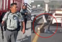 Transportistas son golpeados y reportan a Guardia Nacional por abuso de autoridad en la Cuacnopalan-Oaxaca | VIDEO