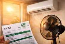 CFE inicia el subsidio de verano para los hogares, debido a altas temperaturas