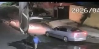 Localizan a conductor que bajó del auto a niño de 5 años en Tlalpan