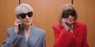 Meryl Streep y Anna Wintour dominan la portada de Vogue