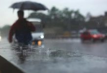Lluvias fuertes y vientos prevén en Tamaulipas para el resto de la semana