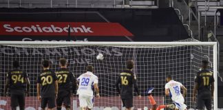 Cruz Azul, a un paso del fracaso en Concachampions: el LAFC domina la ida de los cuartos de final