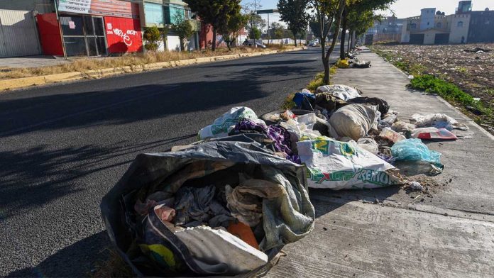 Esquivando basura