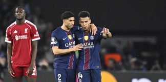 ¡PSG brilla en París! Doué y Kvaratskhelia silencian al Liverpool