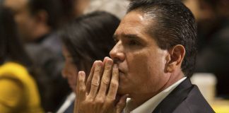 Silvano Aureoles huyó del país con ayuda del CJNG, revela la Fiscalía de Michoacán