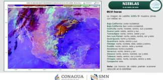¿Tamaulipas tendrá lluvias intensas y posible formación de torbellinos?