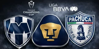 Rayados, Pumas y Pachuca, en una carrera por el ‘último puesto’ de la Concacaf Champions Cup 2027