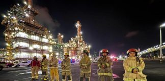 Sheinbaum: Incendio en refinería Dos Bocas no dejó daños graves ni heridos