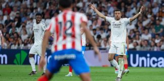 Girona le saca el empate al Real Madrid y se complica la lucha por el título