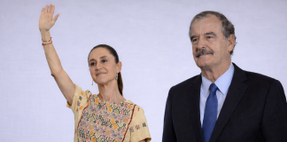 Fox iba a ser el gran cambio, pero acabó en puros negocios para los hijos de su esposa: Sheinbaum; cuestiona a EPN
